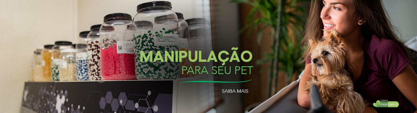 Manipulação para Pets
