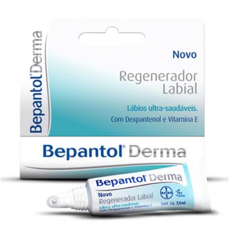 Bepantol Derma Creme Regenerador Labial Fps 30 7,5ml