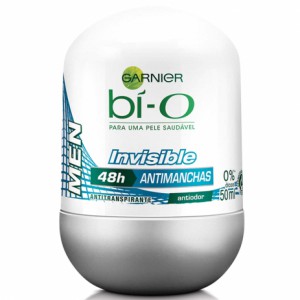 Desodorante Antitranspirante Bí-O Roll On Invisible Men 50ML - Bi-o