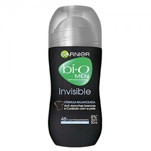 Desodorante Roll On Garnier Bí-o Men Invisible 50ml