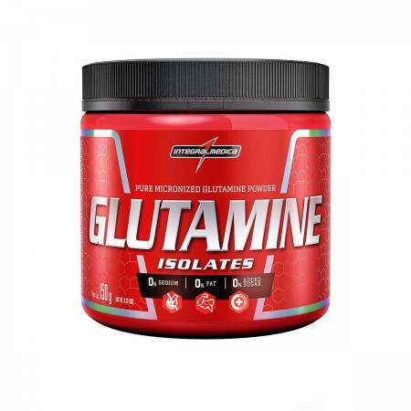Glutamine Isolates Integralmédica 150g