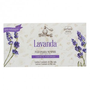 Estojo Memphis Lavanda Sabonete Perfumado