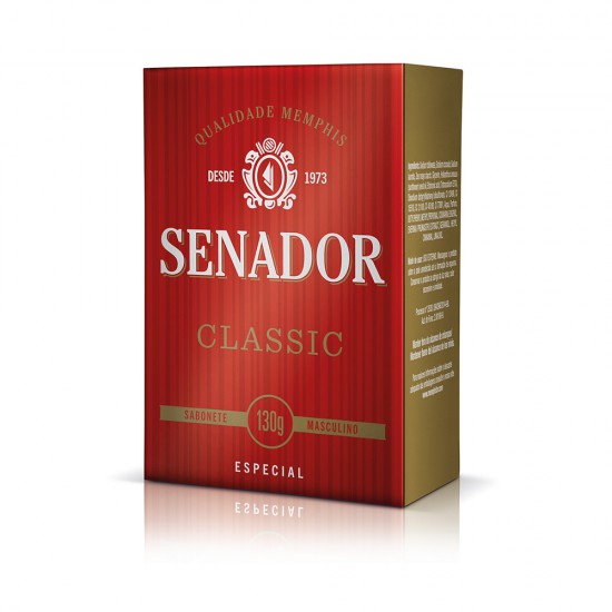 Sabonete Senador Classic 130 Gramas